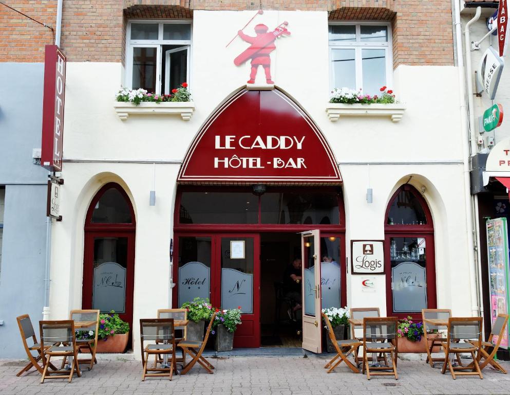 Hôtel Le Caddy Le Touquet Exterior foto